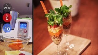 Fröhliche Salathochzeit | Neues Rezept | Aldi Mixer (Thermomix-Klon)