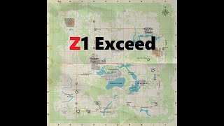 ►Z1 Exceed (H1z1 old map in development. Just survive!)