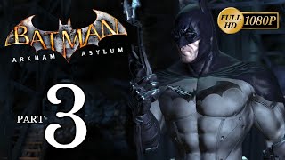 Batman: Arkham Asylum - Walkthrough Part 3 - The Batcave [PC 1080p HD]