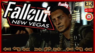 Fallout New Vegas Walkthrough & Gameplay 2024🔴[LIVE] 1440p60fps EP2