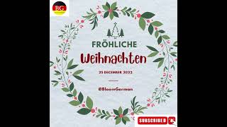 Fröhliche Weihnachten