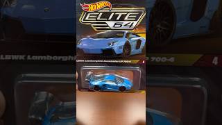 NEW ELITE64 LBWK Lamborghini Aventador by Hot Wheels