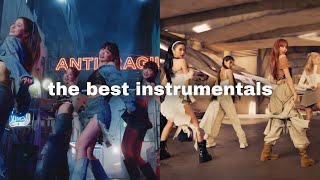 the best instrumentals of kpop songs (pt.4)