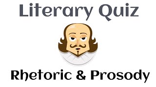 Literary Quiz l Rhetoric & Prosody l Listen to Literature l vyasa #literature #quiz