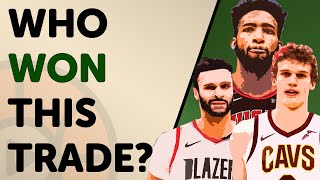 Lauri Markkanen, Larry Nance Jr., Derrick Jones Jr. trade breakdown | The NBA Show