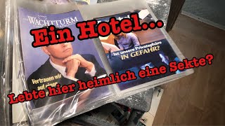 Lost Places / Urbex: Das alte Hotel, Lebte hier eine Sekte ?