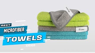 Top 5 Best Microfiber Towels Review in 2022