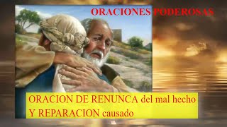 Oracion de liberacion y renuncia 🙏 - CON SACERDOTE EN liberacion - EL PODER DE LA ORACIONM