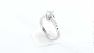 Anello in oro e diamanti LEO CUT 0.50 ct H VS2