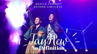 TayNew Performs No Definition  #taynewmanilafanmeet #taynew #polca #newwiee #tawan_v