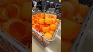 Walmart Halloween finds pumpkin pails(2)