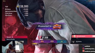 Tekken 8 Bryan Makes it To Flame Ruler