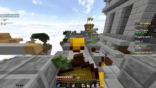 TimeDeo challenged me to a race for an 11 kill game (Skywars)