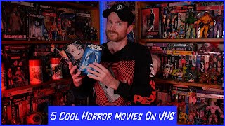 5 Cool Horror Films On VHS