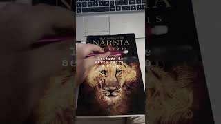 leitura de sexta à noite :) | #books #booktube #thechroniclesofnarnia #livro #diariodeleitura