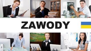 Вивчення польської мови - Професії 5 (Zawody)