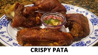 HOW TO COOK CRISPY PATA