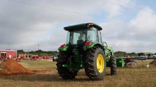 Demo Video of John Deere 5093E Cab Tractor with Loader, 4x4