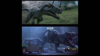 Rexy 1993 vs Allosaurus epic battel