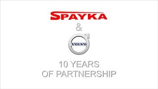 Spayka LLC & VOLVO TRUCKS CORPORATION celebrate 10 year partnership