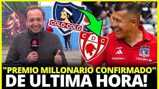 🚨¡MILLONARIO PREMIO ANUNCIADO! 💥¡ACABAN DE CONFIRMAR ESTE JUEVES! ULTIMAS NOTICIAS DE COLO COLO!