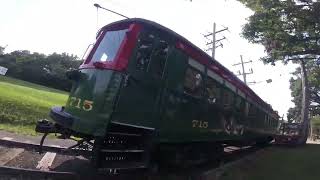 _Fox River Trolley Museum – Elgin, IL_ Episode 94 (Chicago North Shore & Milwaukee 715) {Update}