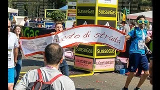 Avvocato di strada alla Milano Marathon 2014