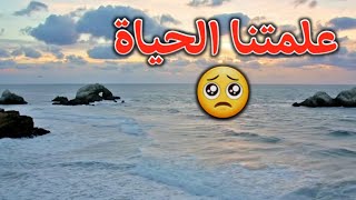 علمتنا الحياة  ||أن الصفعة اللتي لا نتعلم منها