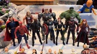 Marvel Legends Avengers Part 1 #marvel #avengers #marvellegends #actionfigures #collection #toys