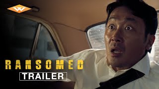 RANSOMED Official International Trailer | Kim Seong-hun | Starring Ha Jung-woo & Ju Ji-hoon