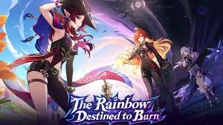 Genshin Impact  - The Rainbow Destined To Burn  - Game Trailer