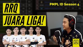 PMPL ID S4 RRQ JUARA LIGA! BTR UNDER PERFORM! POINT PMGC KETAT! - PUBGM INDONESIA