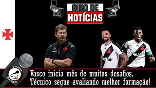 VASCO TRAÇA METAS IMPORTANTES EM NOVEMBRO. TIME DEVE GANHAR REFORÇO EM BREVE. ZAGUEIRO RETORNA!