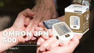 Omron Blood Pressure Monitor JPN 600 Must Have Health Monitor For Your Home Use