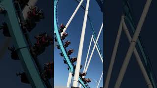 Roller Coaster with coffin dance music. #coffindance  #rollercoaster #shorts #shorts #shortsmusic