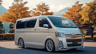 2025 Toyota Hiace Review: The Ultimate Multi-Purpose Van!