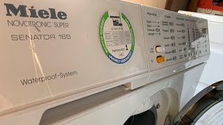 Miele Senator 165 WPS • Ausbau Trommel Waschbottich Teil I