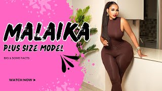 Malaikacute55 🔵 Plus Size Model | Curvy model Fashion Influencers | Wiki Biography, Age, Facts