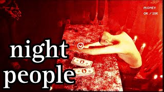 JUEGO INDIE DE TERROR NIGHT PEOPLE