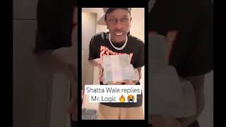 Shatta Wale replies Mr. Logic 🔥😭 #shattawale #mrlogic #bulldog #ghananews #ghanacelebrities #ghana