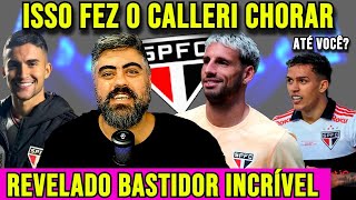 DE AGORA! SPFC TEM REVELAÇÃO INCRÍVEL PARA O TORCEDOR SÃO PAULINO!