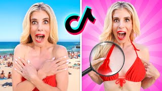 Testing DIY Tik Tok Summer Hacks