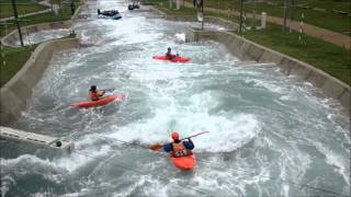 Lee Valley White Water - Legacy & Olympic Oct 2014