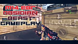 CrossFire Mobile / PH M14 EBR Obsidian Beast Gameplay TD