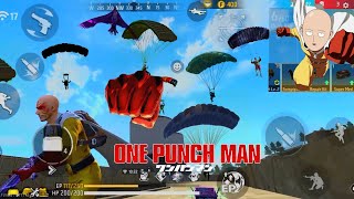 FREE FIRE 👊🏻 SAITAMA NEW FIST FIGHT IN FACTORY ||AMEZING GAMING YT|| ONE PUNCH MEN