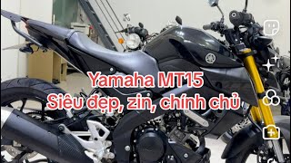 Yamaha MT15 xe keng , đẹp, zin, sẵn tại shop #xuanbinh #xecugiare #xuanbinh