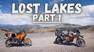 Lost Lakes MOTOCAMPING | Riding | Cooking | Sierra Nevada - Part 1