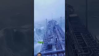 Storm in north sea #music #ship #scary #ocean #titanic #boat #acapella #seashanty #bass #vikings