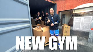 $116,000 Gym expansion!