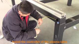 DIY Assembly Plasma CNC Cutter | Figtek Industry